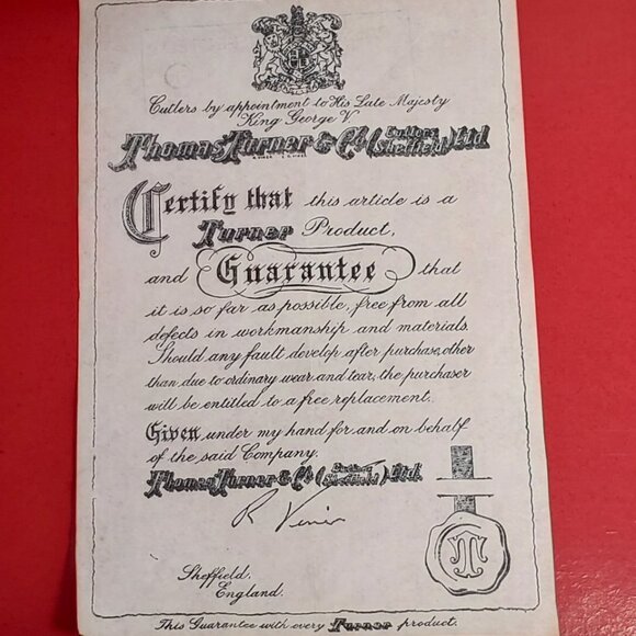 Vintage Tea Spoons Thomas Turner & Co “Pedigree Plate ” Windsor Pattern, England - Picture 12 of 13